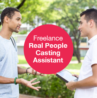 Freelance Real People Casting Assistant