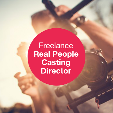 Freelance Real People Casting Director
