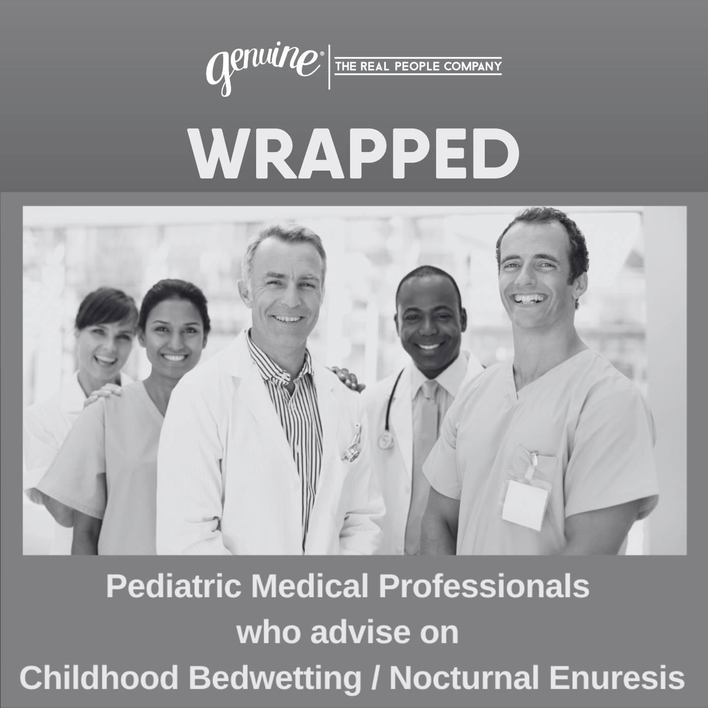 CASTING: PEDIATRIC MEDICAL PROFESSIONALS WHO ADVISE ON CHILDHOOD BEDWETTING / NOCTURNAL ENURESIS