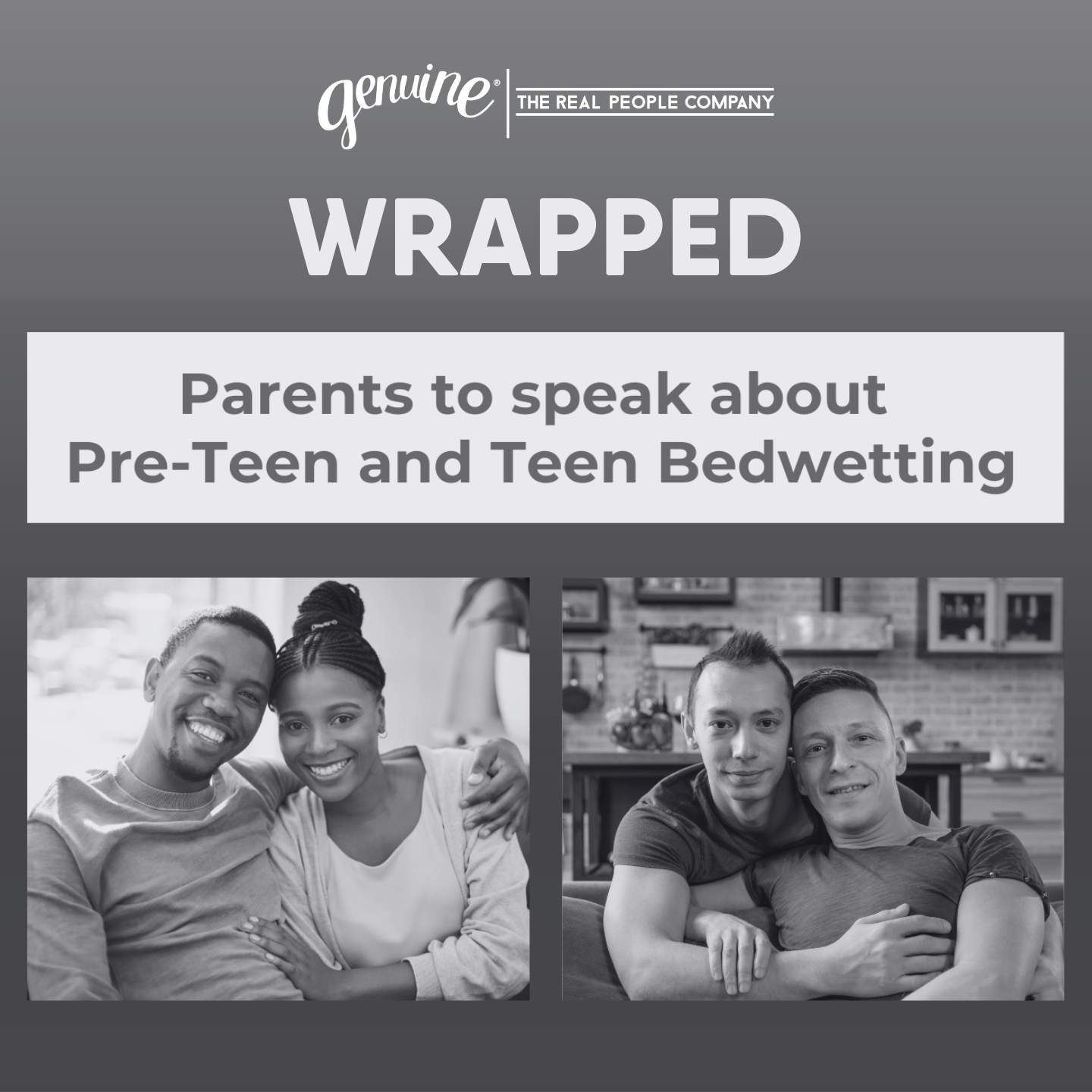 CASTING: PARENTS TO SPEAK OPENLY ABOUT CHILDHOOD BEDWETTING