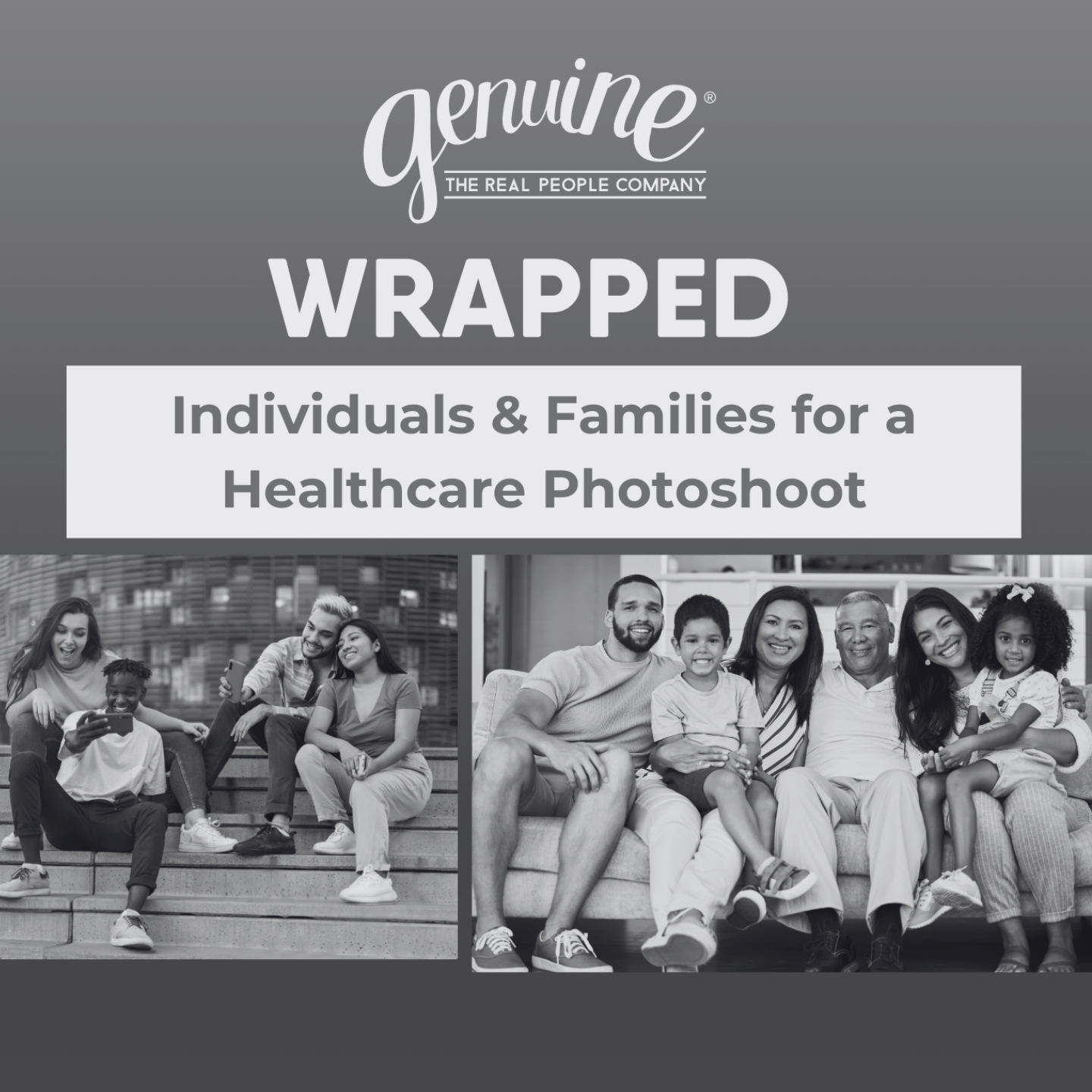 CASTING: Individuals & Families for a Healthcare Photoshoot