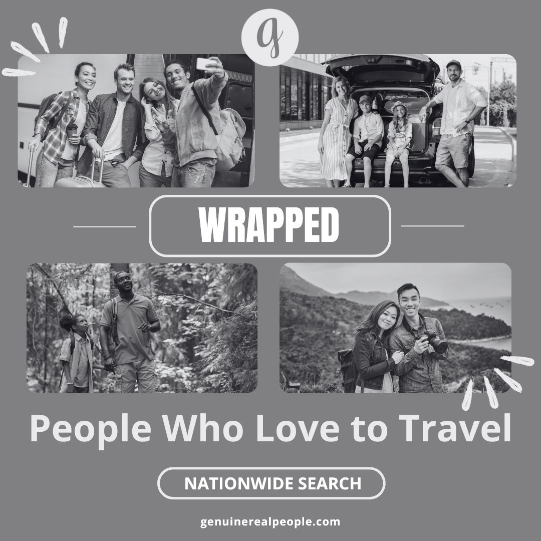 CASTING: People Who Love to Travel