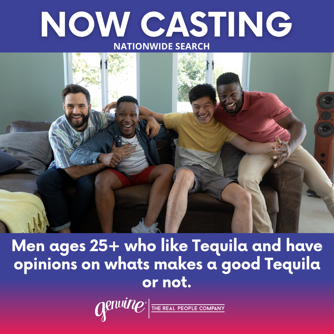 CASTING: Men who Drink Tequila