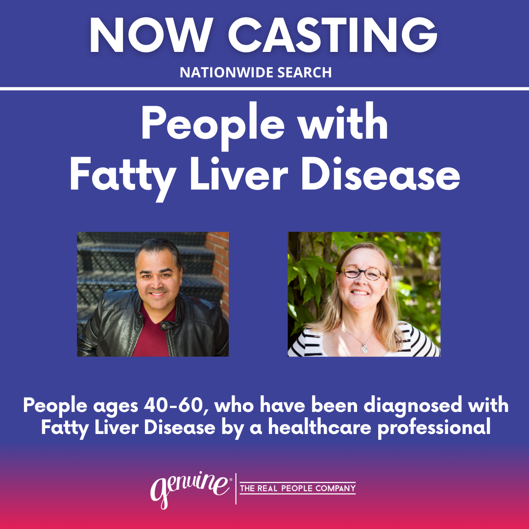 CASTING: People with Fatty Liver Disease