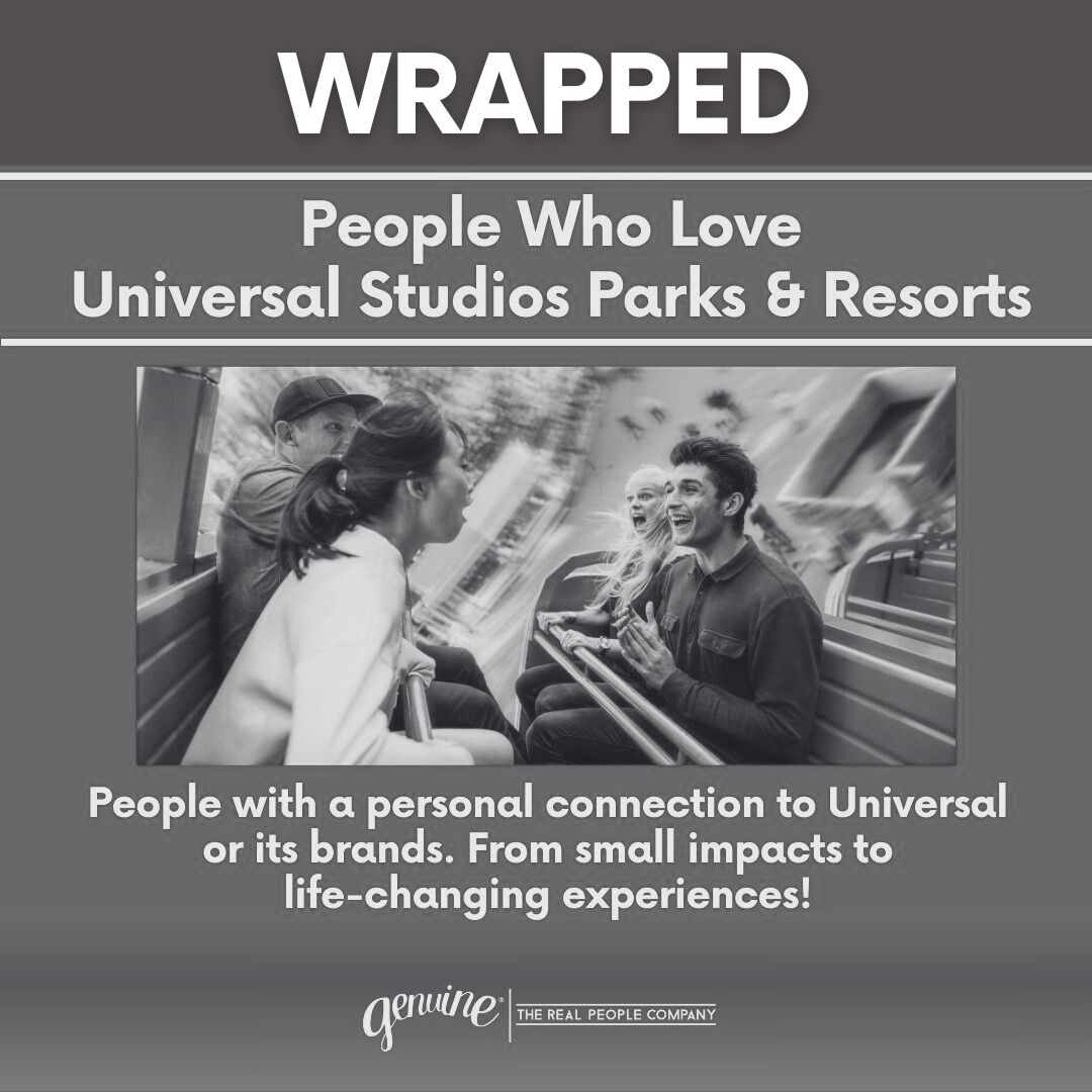 CASTING: People Who Love Universal Studios Parks & Resorts