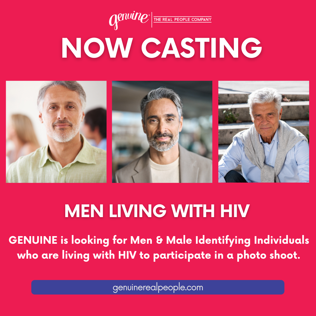 CASTING: MEN LIVING WITH HIV