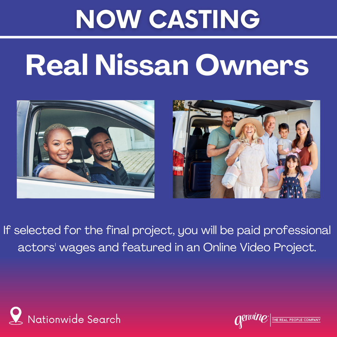 CASTING: Real Nissan Owners