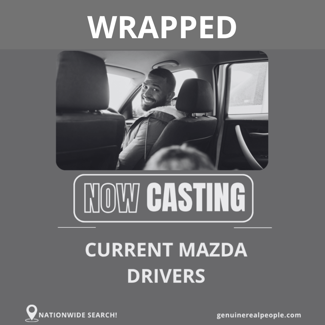 CASTING:  Current Mazda Drivers