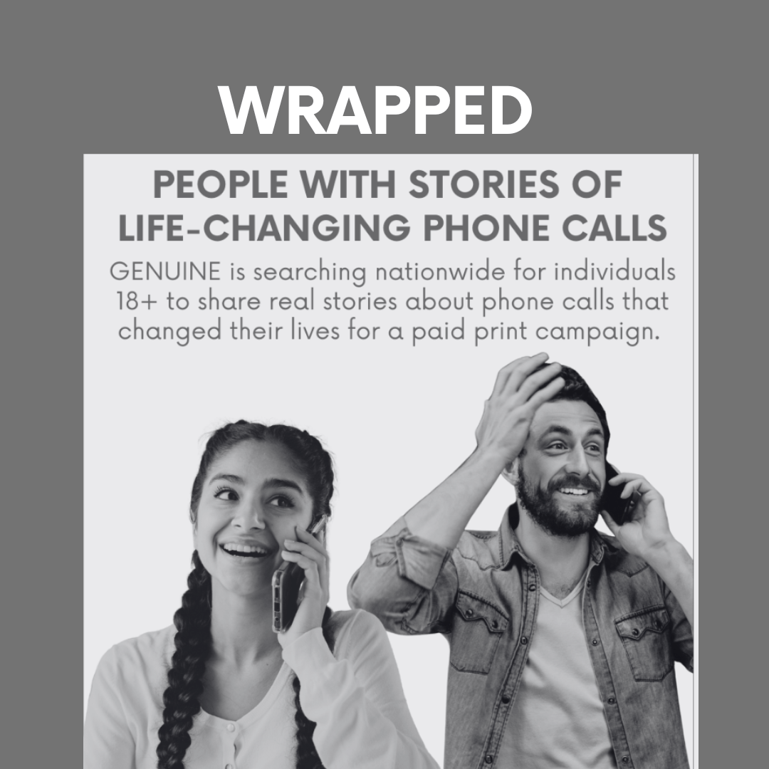 CASTING: People with stories of life-changing phone calls.