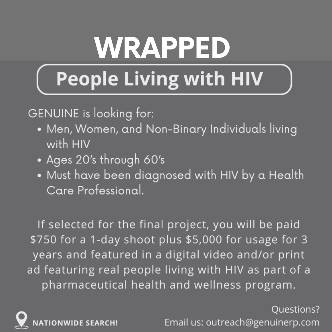 CASTING: People Living with HIV